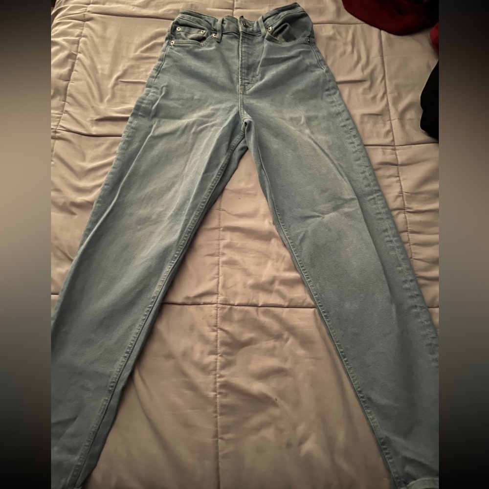 H&M mom high ankle jeans